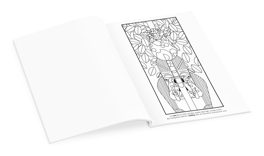 Charley Harper: Volume 2 Coloring Book_Interior_1