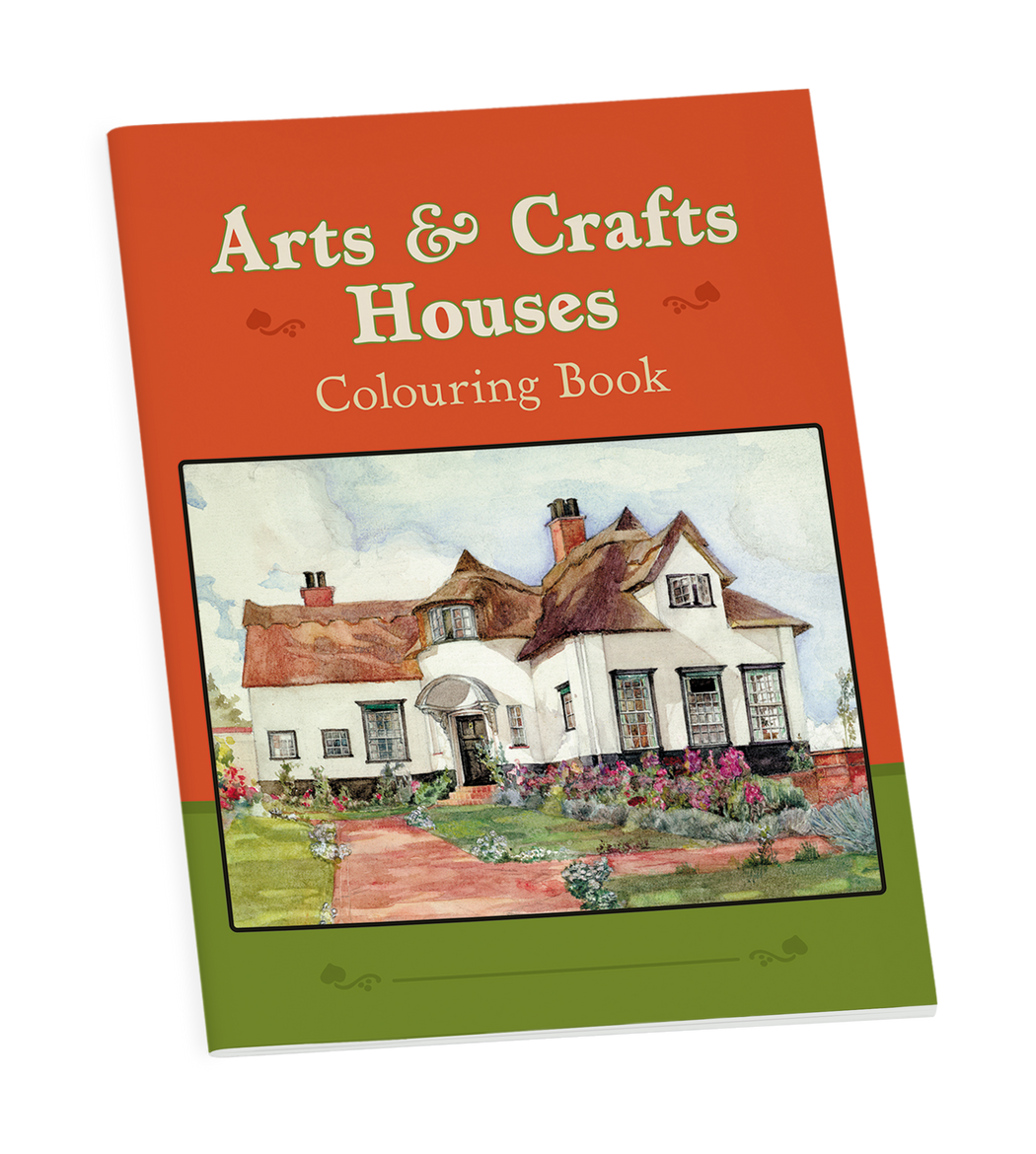 Arts & Crafts Houses Coloring Book_Primary