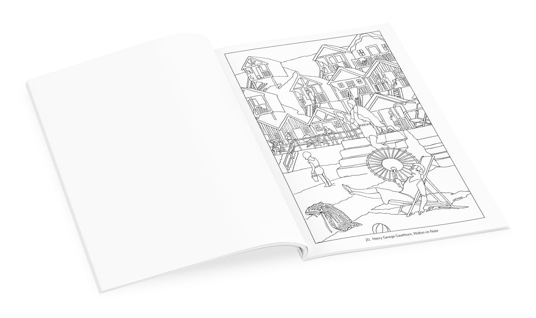 England by Rail Coloring Book_Interior_2