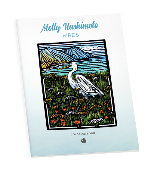 Molly Hashimoto: Birds Coloring Book_Primary