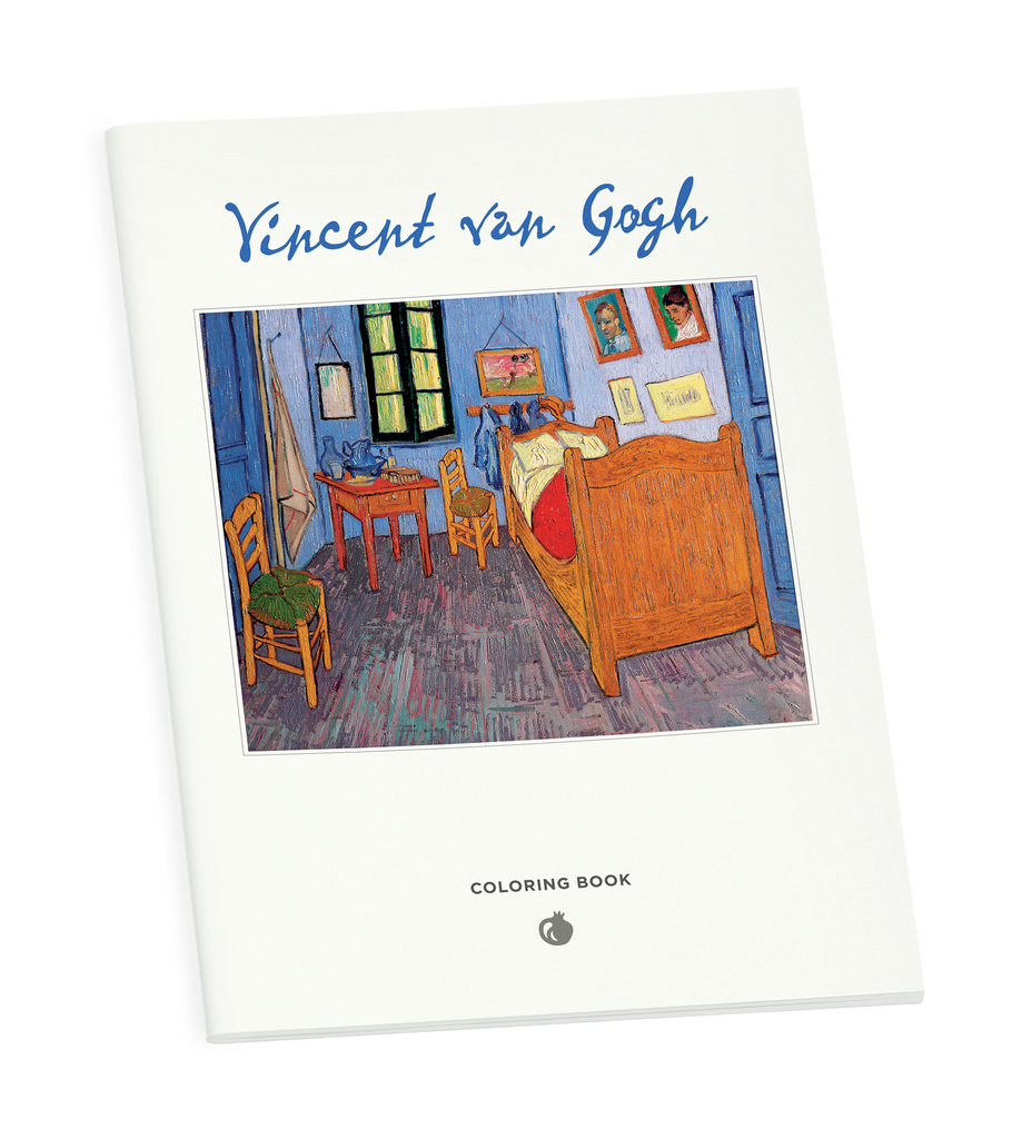 VINCENT VAN GOGH COLOR AND DRAWING BOOK FOR ADULTS – Bliss Bae