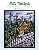 Molly Hashimoto: Birds & Other Wildlife Coloring Book_Zoom