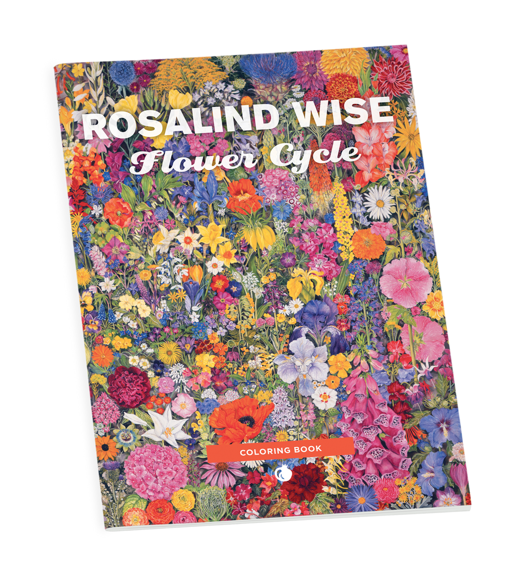 Rosalind Wise: Flower Cycle Coloring Book_Primary