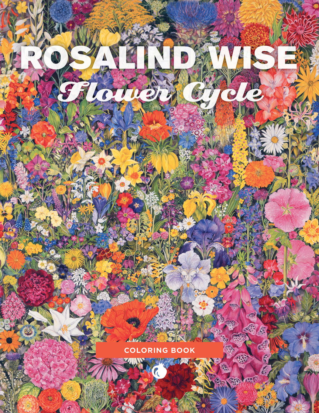 Rosalind Wise: Flower Cycle Coloring Book_Zoom