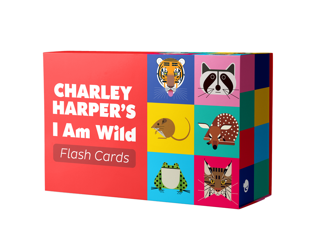 Charley Harper’s I Am Wild Flash Cards_Primary