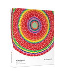 Alma Thomas: Springtime 500-Piece Circular Jigsaw Puzzle_Primary