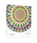 Susan Barnett: Mandala IV 500-Piece Circular Jigsaw Puzzle_Primary