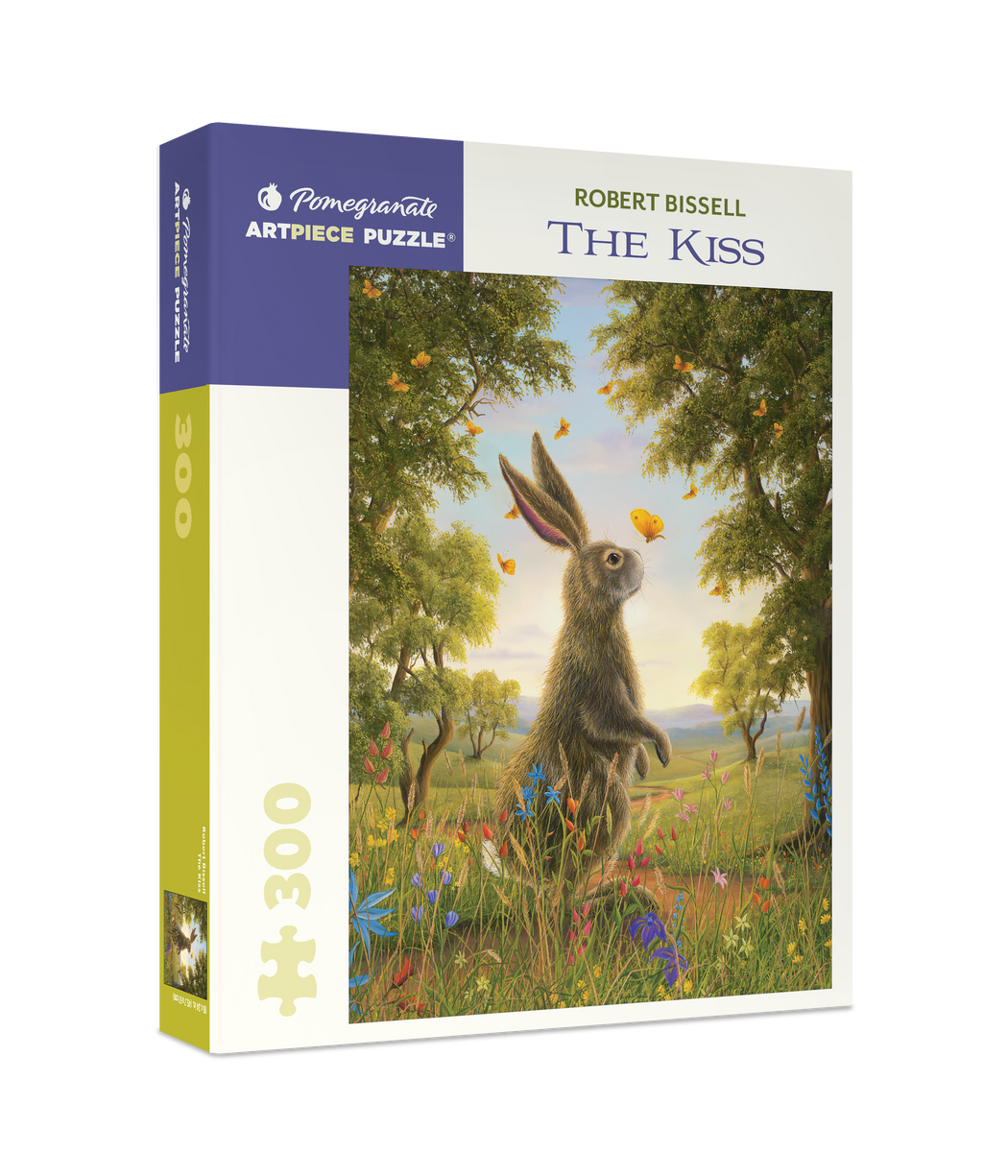 Robert Bissell: The Kiss 300-piece Jigsaw Puzzle_Primary