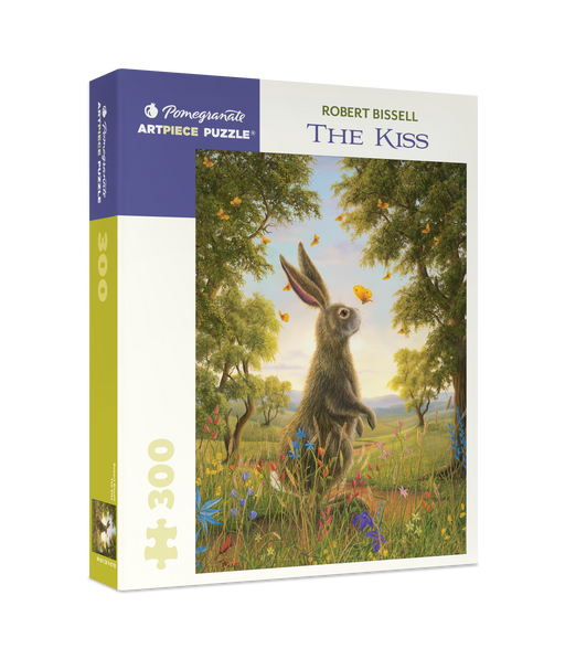 Robert Bissell: The Kiss 300-piece Jigsaw Puzzle_Primary