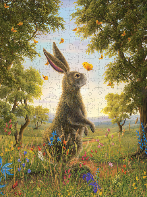 Robert Bissell: The Kiss 300-piece Jigsaw Puzzle_Zoom