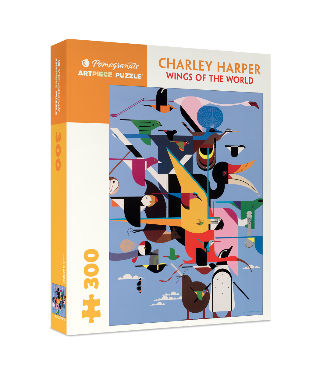 Charley Harper: Wings of the World 300-piece Jigsaw Puzzle_Primary