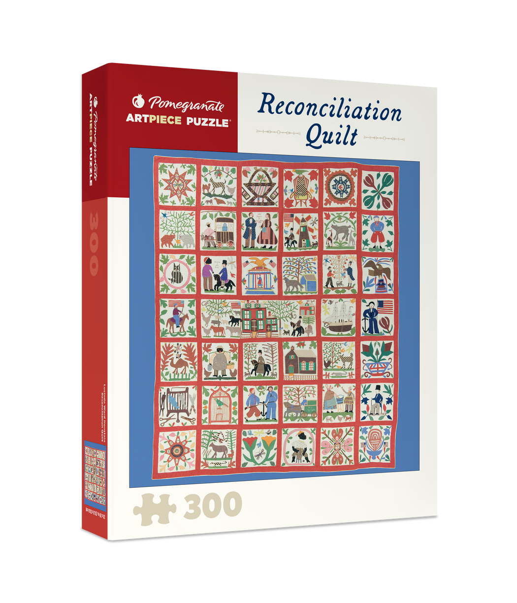 Reconciliation Quilt 300-piece Jigsaw Puzzle_Primary