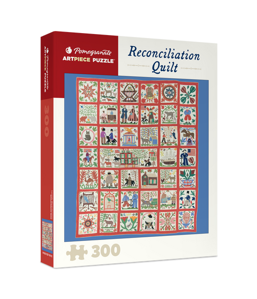 Reconciliation Quilt 300-piece Jigsaw Puzzle_Primary