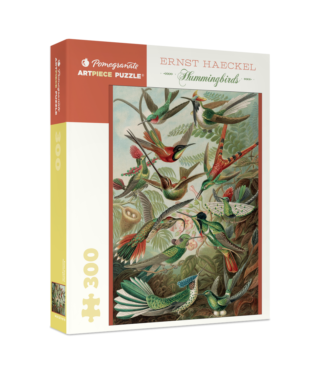 Ernst Haeckel: Hummingbirds 300-Piece Jigsaw Puzzle_Primary
