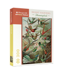 Ernst Haeckel: Hummingbirds 300-Piece Jigsaw Puzzle_Primary