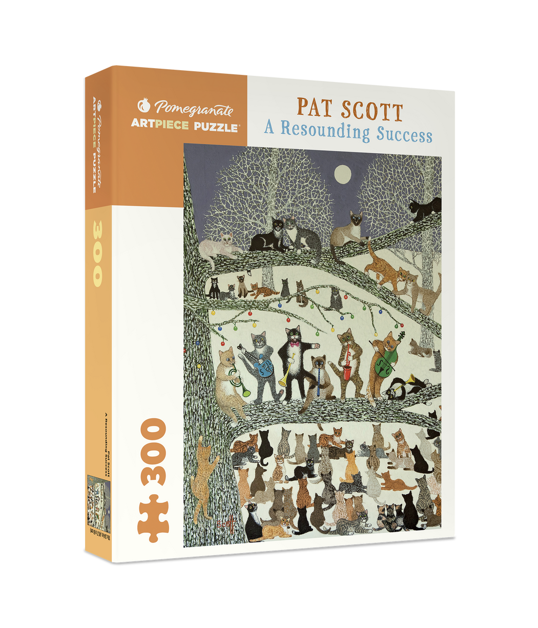 Pat Scott: A Resounding Success 300-Piece Jigsaw Puzzle_Primary