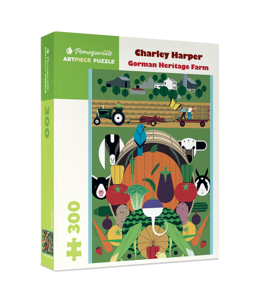 Charley Harper: Gorman Heritage Farm 300-Piece Jigsaw Puzzle_Primary