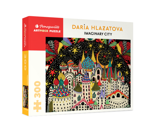 Daria Hlazatova: Imaginary City 300-Piece Jigsaw Puzzle_Primary