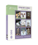 Edward Gorey: Dancing Cats 300-Piece Jigsaw Puzzle_Primary