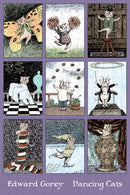 Edward Gorey: Dancing Cats 300-Piece Jigsaw Puzzle_Zoom