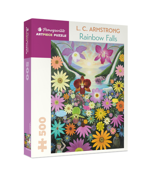 L. C. Armstrong: Rainbow Falls 500-Piece Jigsaw Puzzle_Primary