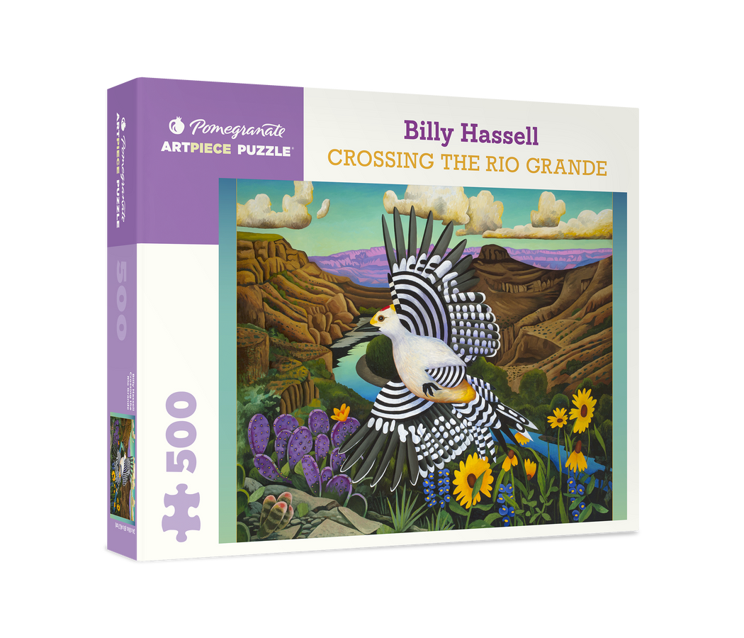 Billy Hassell: Crossing the Rio Grande 500-Piece Jigsaw Puzzle_Primary