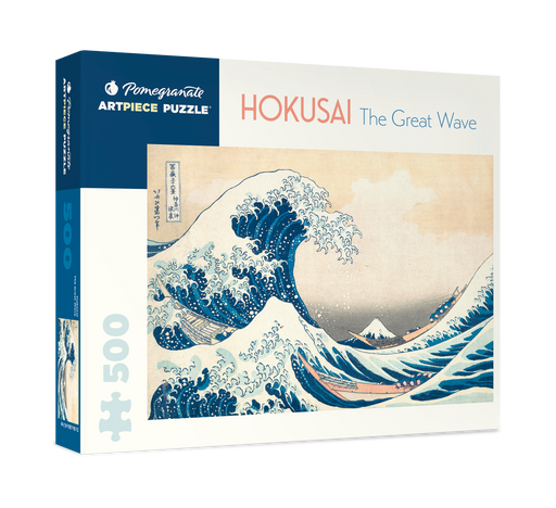 Hokusai: The Great Wave 500-Piece Puzzle_Primary