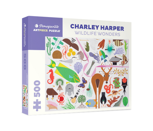 Charley Harper: Wildlife Wonders 500-Piece Jigsaw Puzzle_Primary