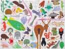 Charley Harper: Wildlife Wonders 500-Piece Jigsaw Puzzle_Zoom