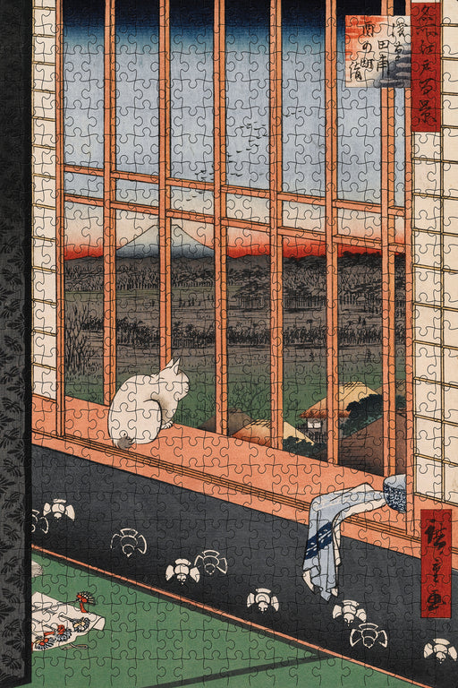 Utagawa Hiroshige 500-Piece Jigsaw Puzzle_Zoom