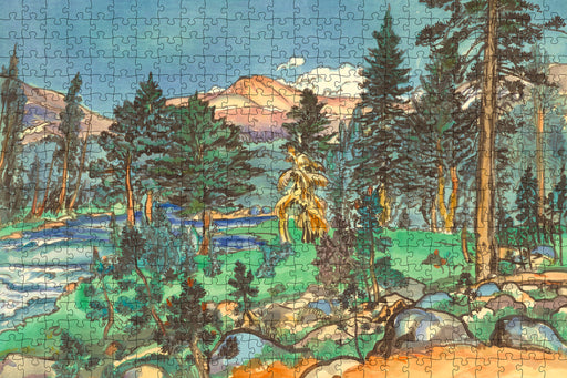 Chiura Obata 500-Piece Jigsaw Puzzle_Zoom