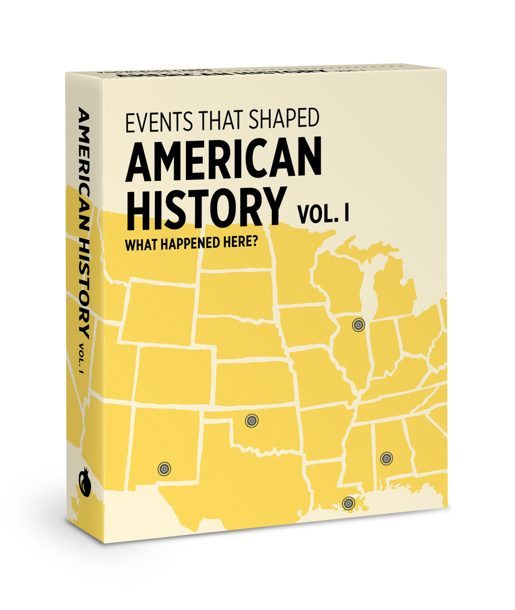 What Happened Here? Events that Shaped American History Knowledge Cards_Primary