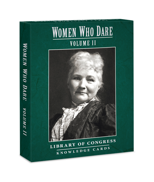 Women Who Dare, Vol. II Knowledge Cards_Primary