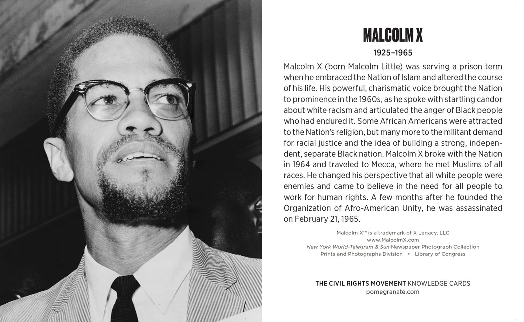 The Civil Rights Movement Knowledge Cards_Interior_1