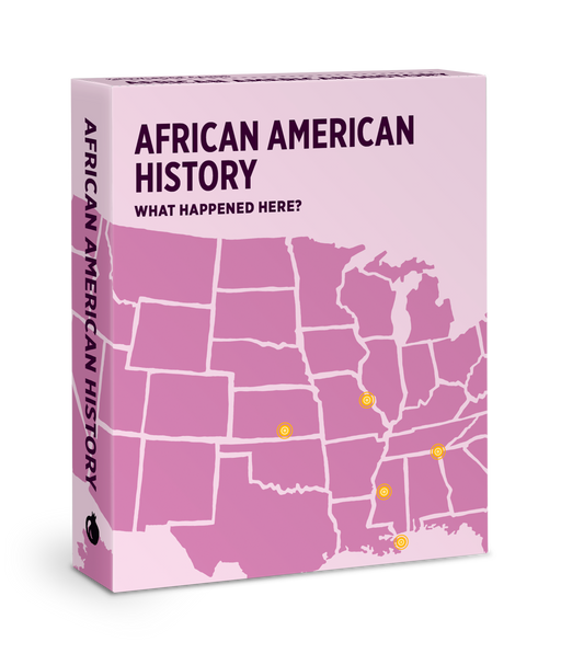 What Happened Here? African American History Knowledge Cards_Primary