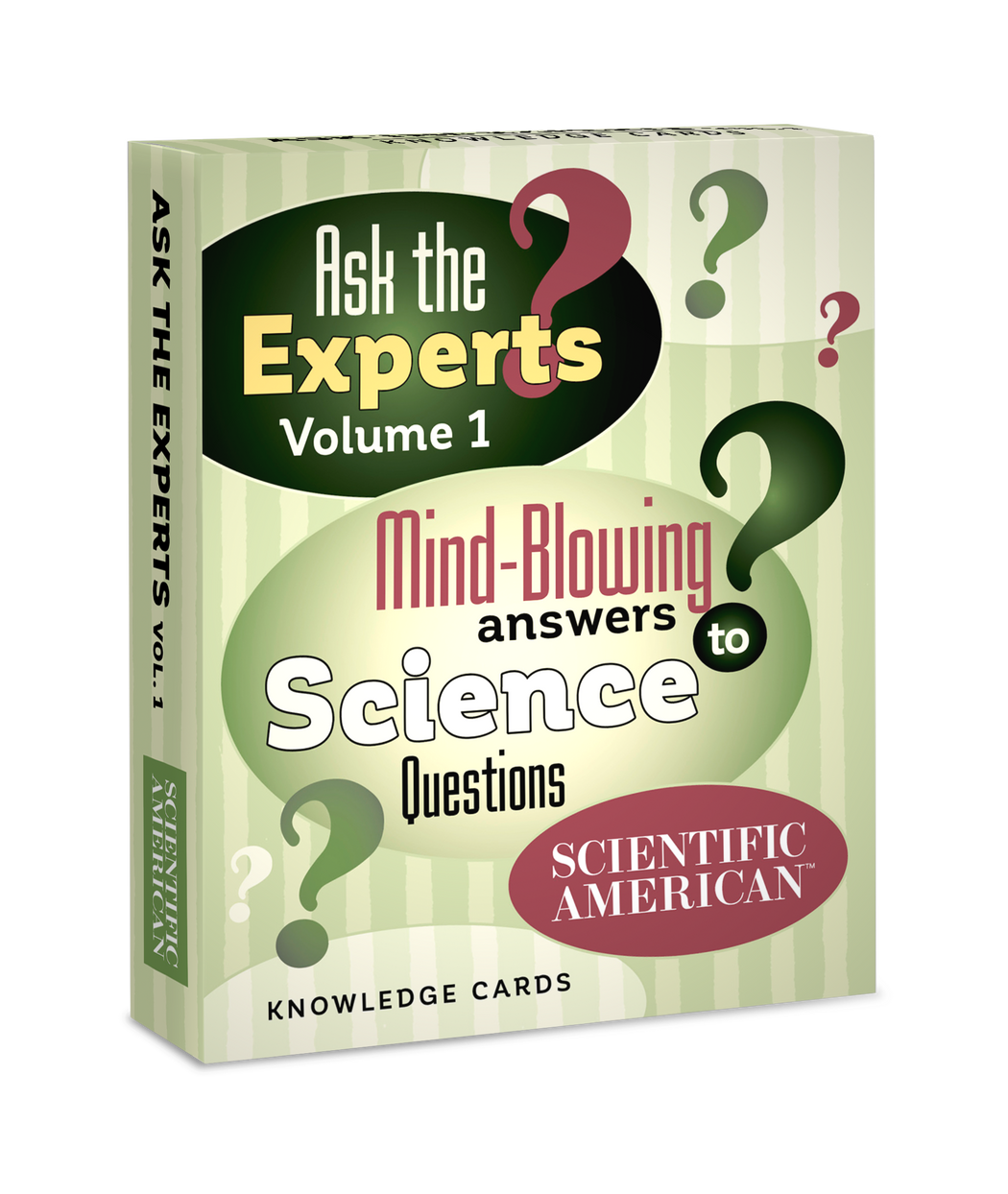 Ask the Experts: Mind-Blowing Answers to Science Questions, Vol. 1 Knowledge Cards_Primary