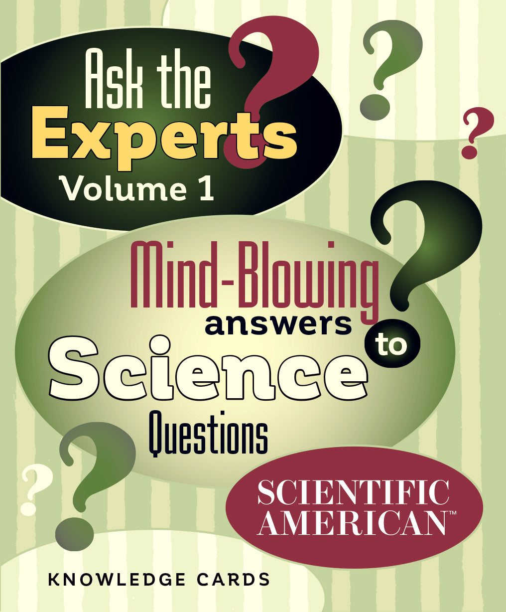Ask the Experts: Mind-Blowing Answers to Science Questions, Vol. 1 Knowledge Cards_Zoom
