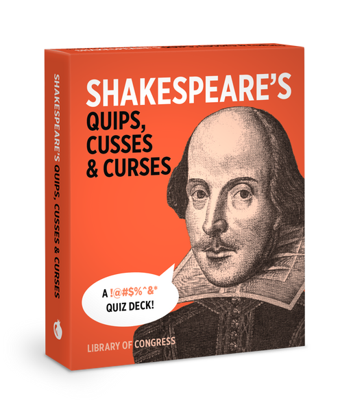 Shakespeare’s Quips, Cusses & Curses Knowledge Cards_Primary