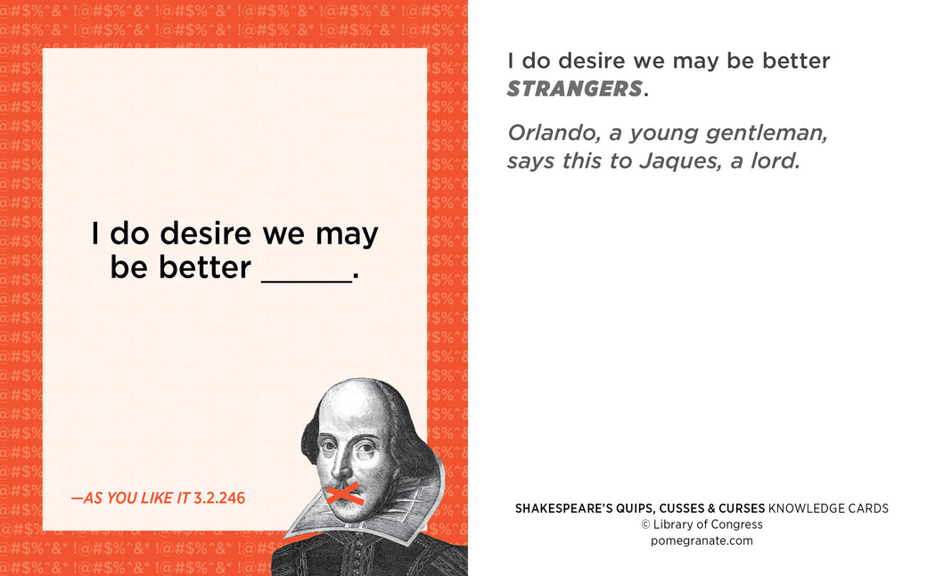 Shakespeare’s Quips, Cusses & Curses Knowledge Cards_Interior_2
