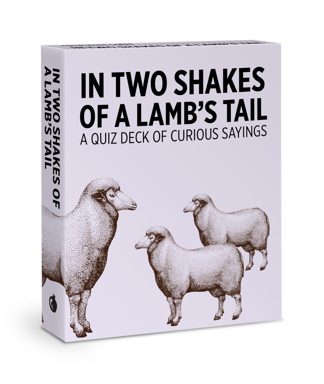 In Two Shakes of a Lamb's Tail: A Quiz Deck of Curious Sayings Knowledge Cards_Primary