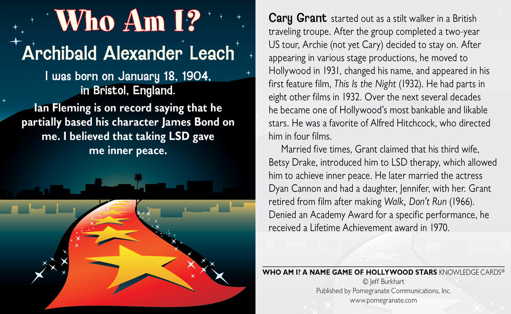 Who Am I? A Name Game of Hollywood Stars Knowledge Cards_Interior_2