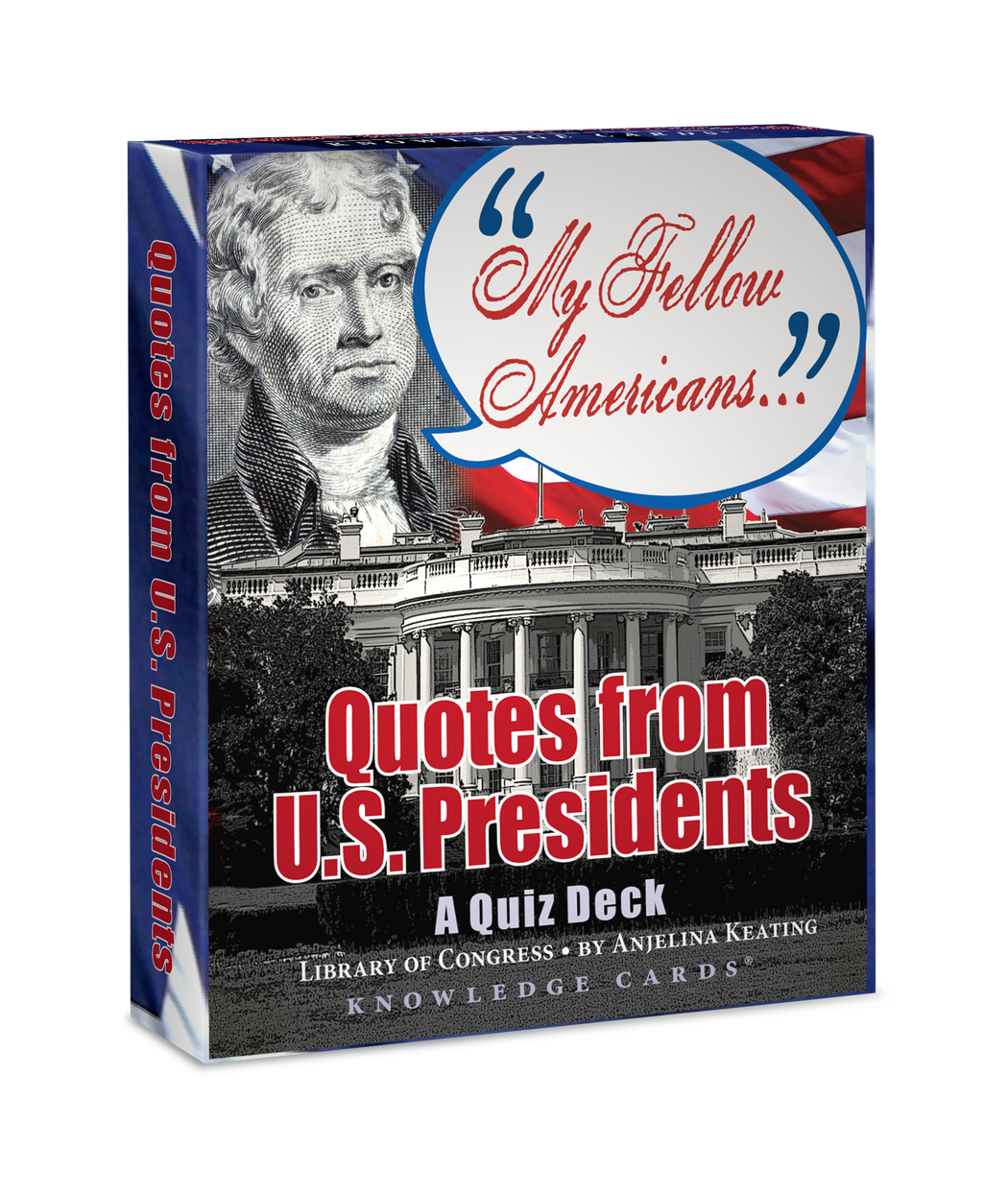 My Fellow Americans: Quotes from U.S. Presidents Knowledge Cards_Primary