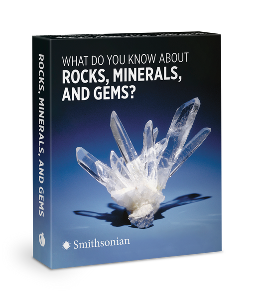 What Do You Know about Rocks, Minerals, and Gems? Knowledge Cards_Primary