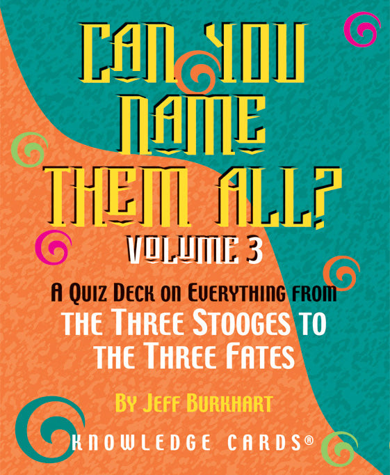 Can You Name Them All? Vol. 3 Knowledge Cards_Front_Flat