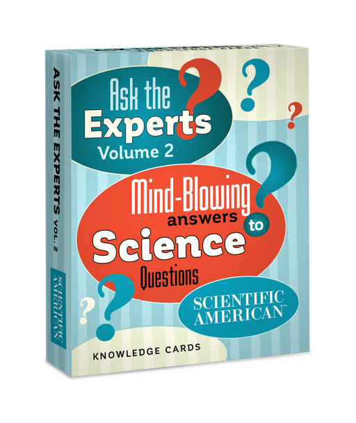 Ask the Experts: Mind-Blowing Answers to Science Questions, Vol. 2 Knowledge Cards_Primary