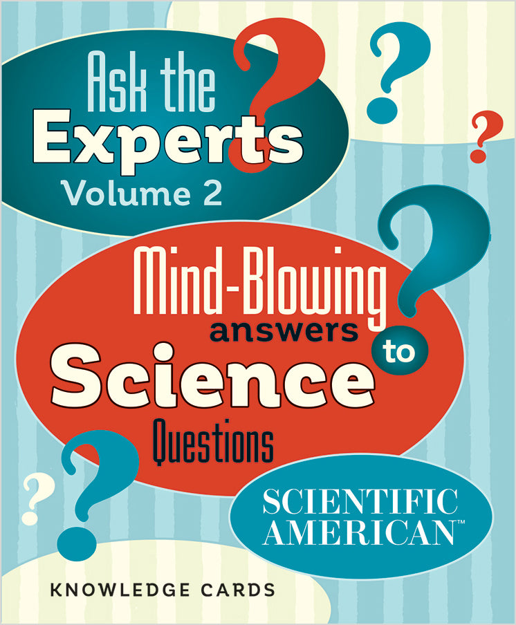 Ask the Experts: Mind-Blowing Answers to Science Questions, Vol. 2 Knowledge Cards_Zoom