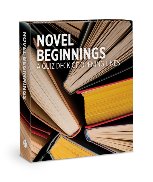 Novel Beginnings: A Quiz Deck of Opening Lines Knowledge Cards_Primary