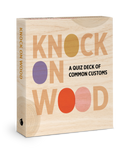 Knock on Wood: A Quiz Deck of Common Customs Knowledge Cards_Primary