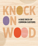 Knock on Wood: A Quiz Deck of Common Customs Knowledge Cards_Zoom