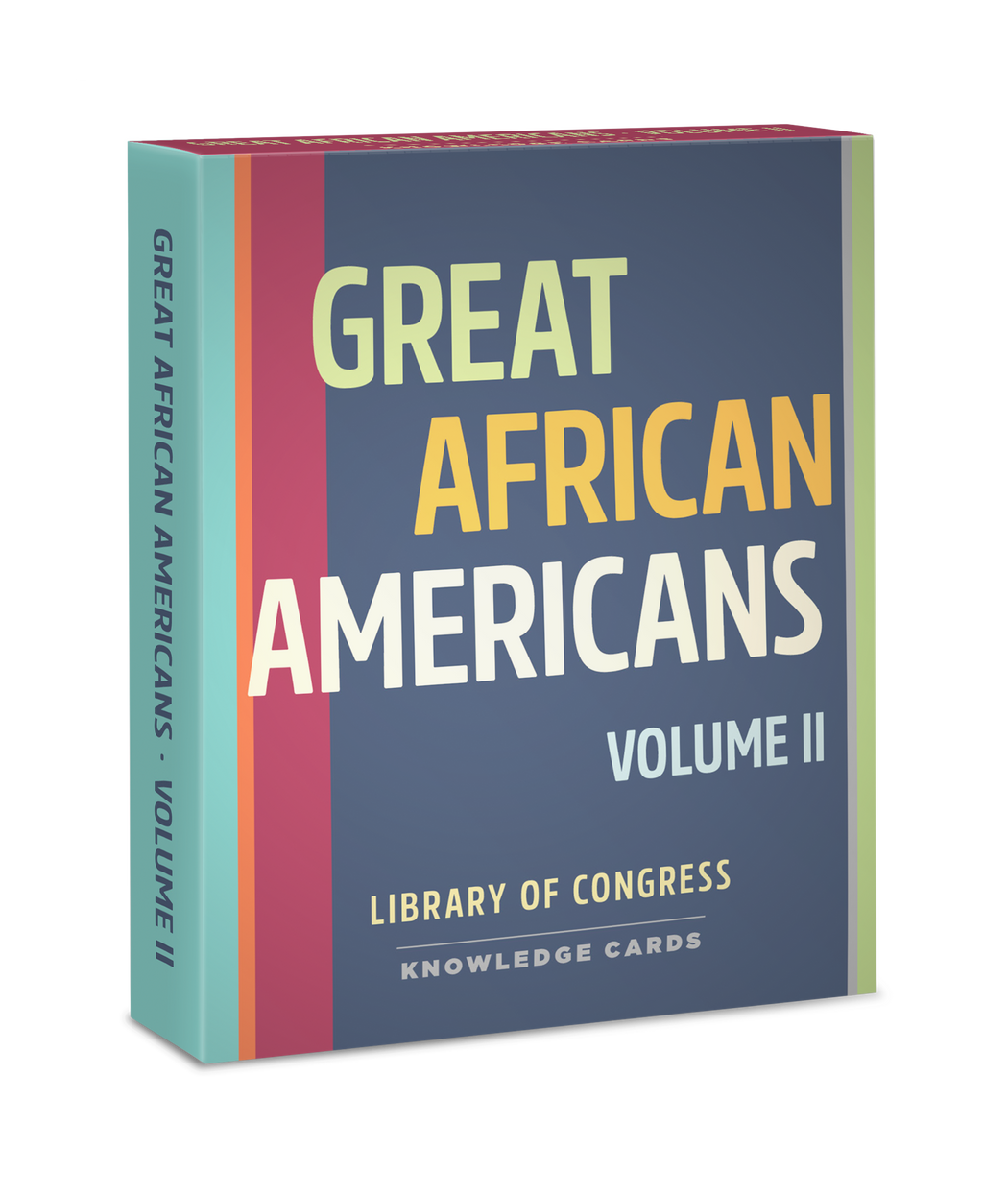 Great African Americans, Vol. II Knowledge Cards_Primary